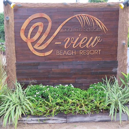 V-View Beach Resort Baan Tai Luaran gambar