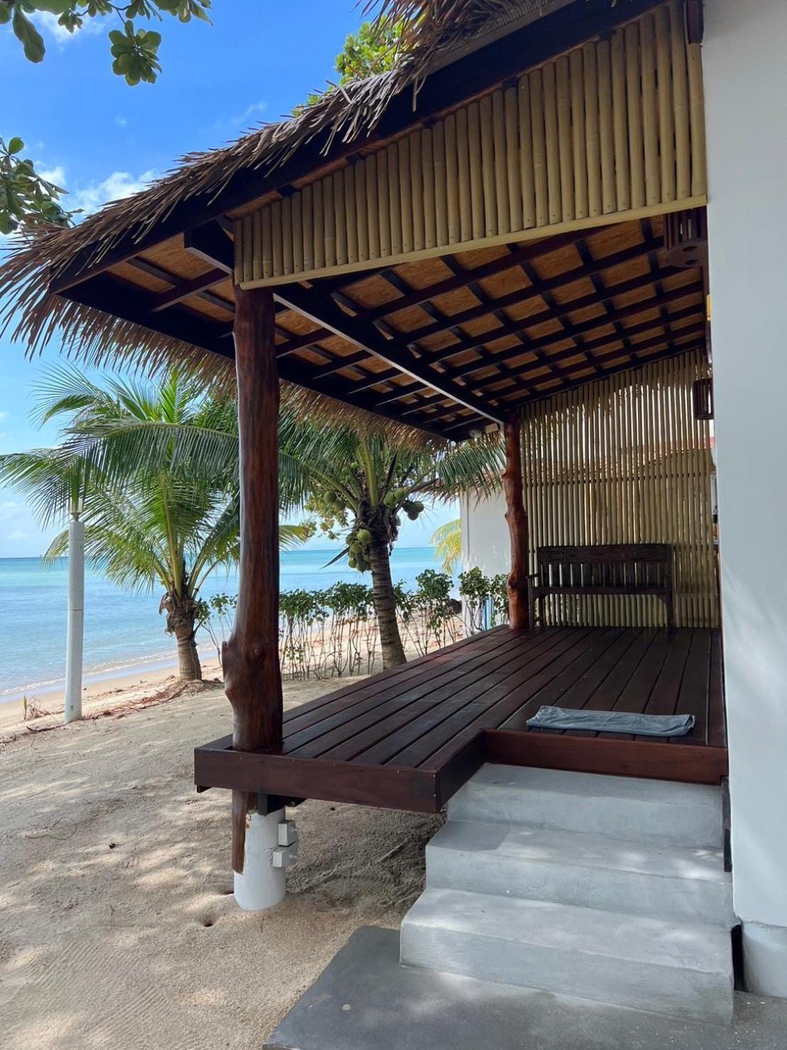 V-View Beach Resort Baan Tai Luaran gambar
